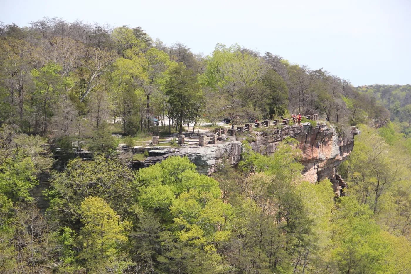 Little River Canyon near Fort Payne, Alabama