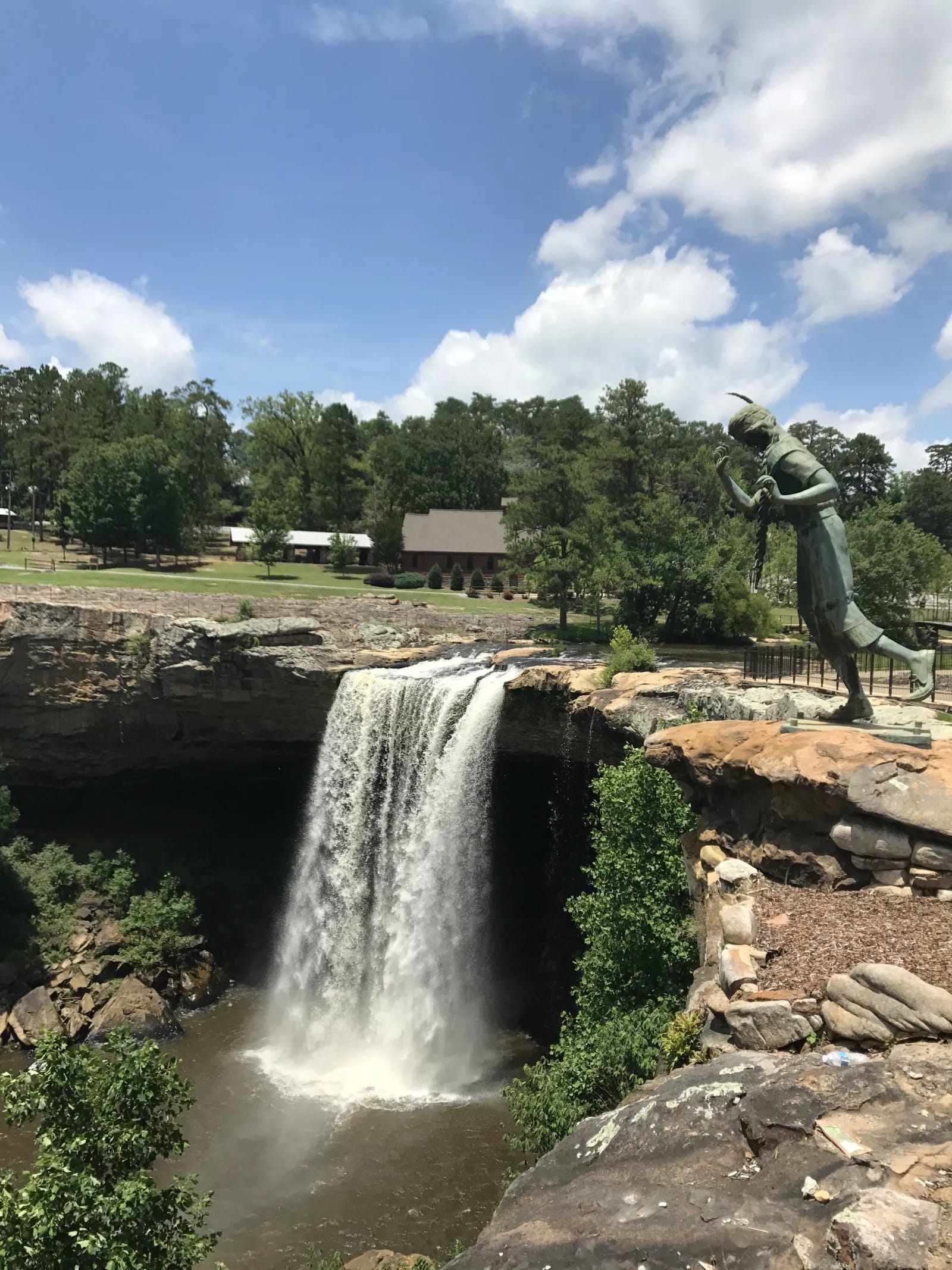 Noccalula Falls, Gadsden, Alabama