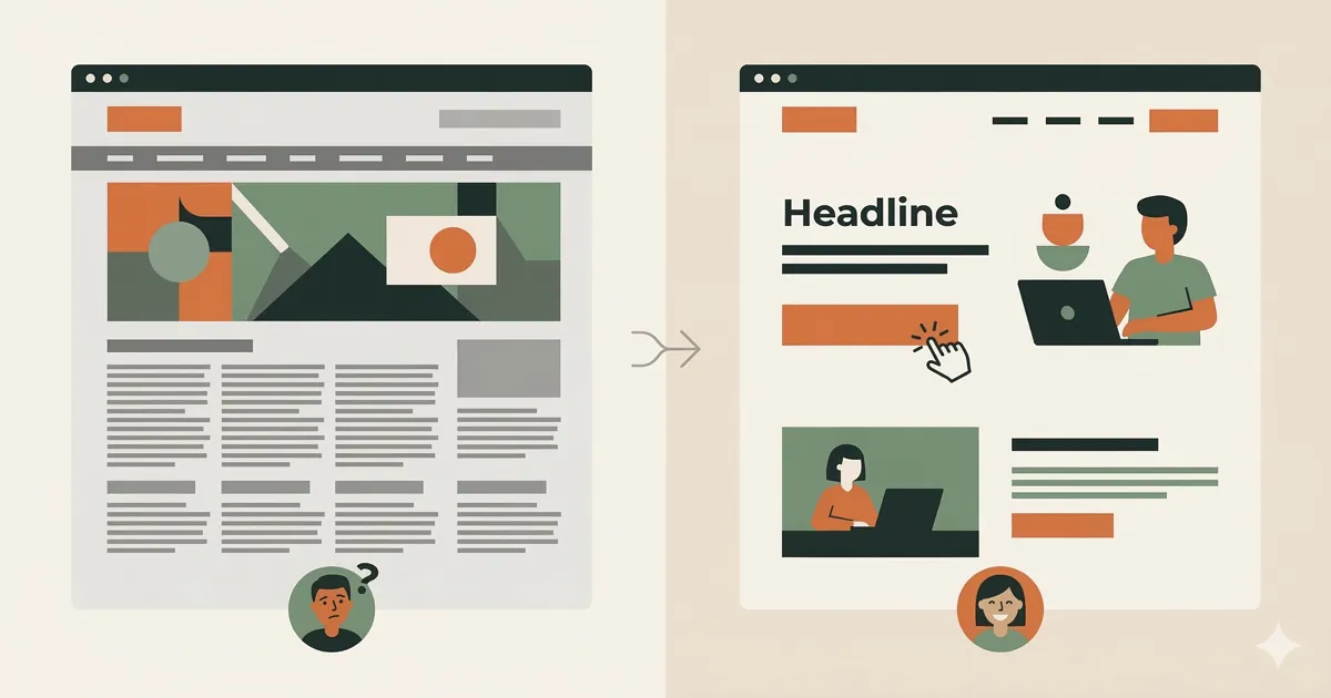 Why Your Website Isn't Converting (And the Framework That Fixes It)