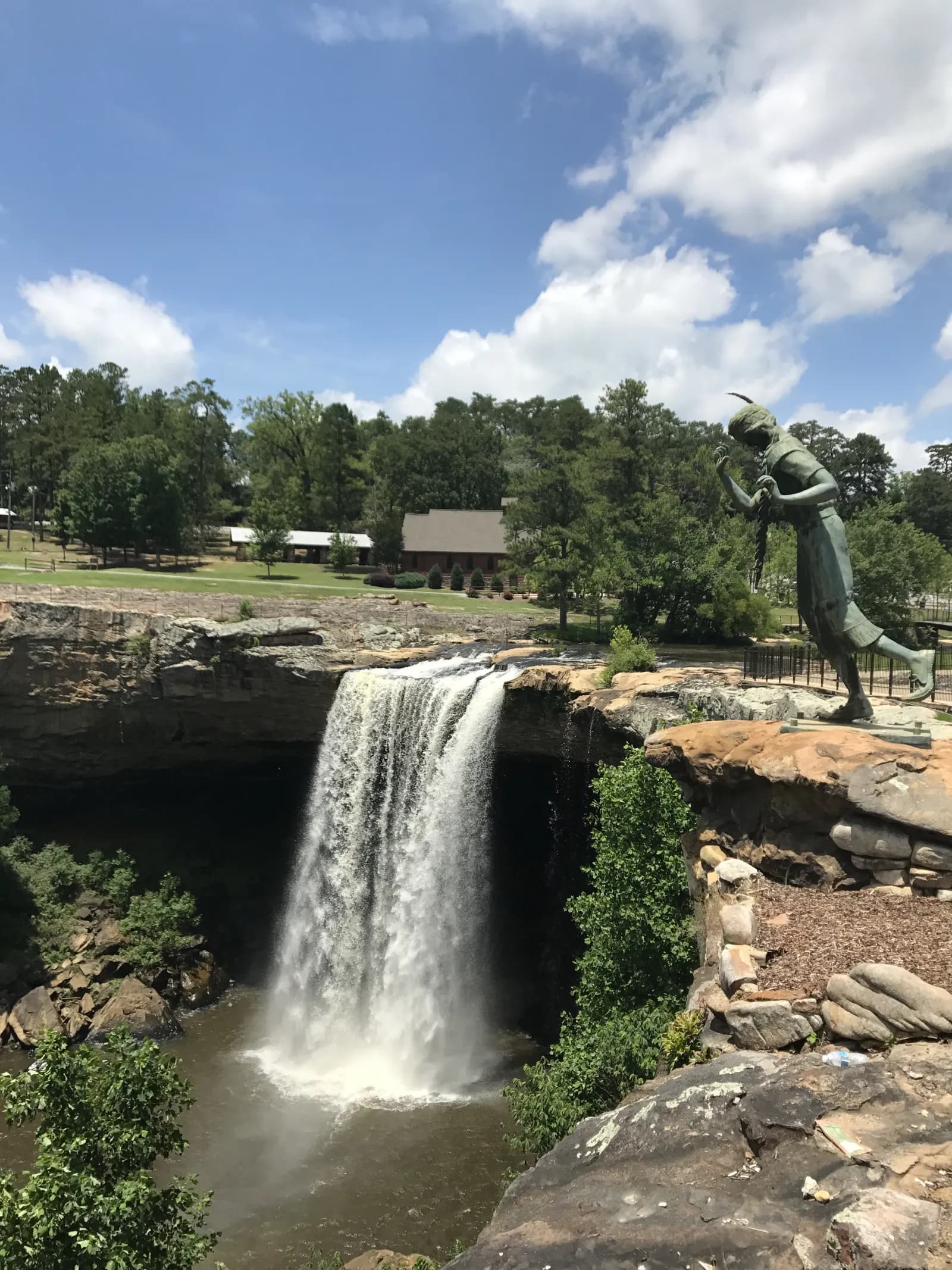 Noccalula Falls, Gadsden, Alabama