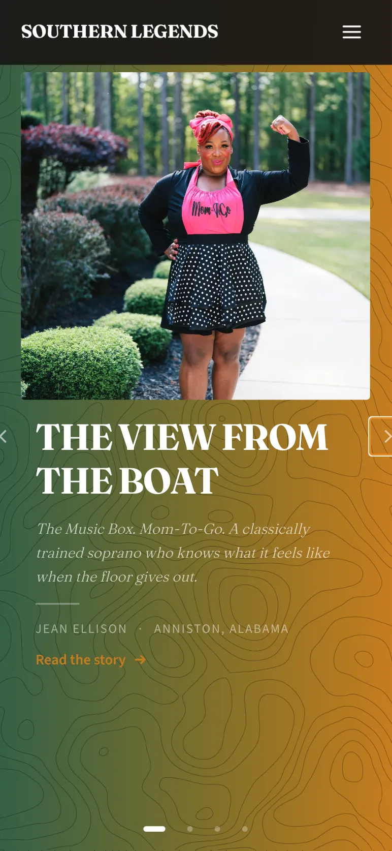 Southern Legends on mobile